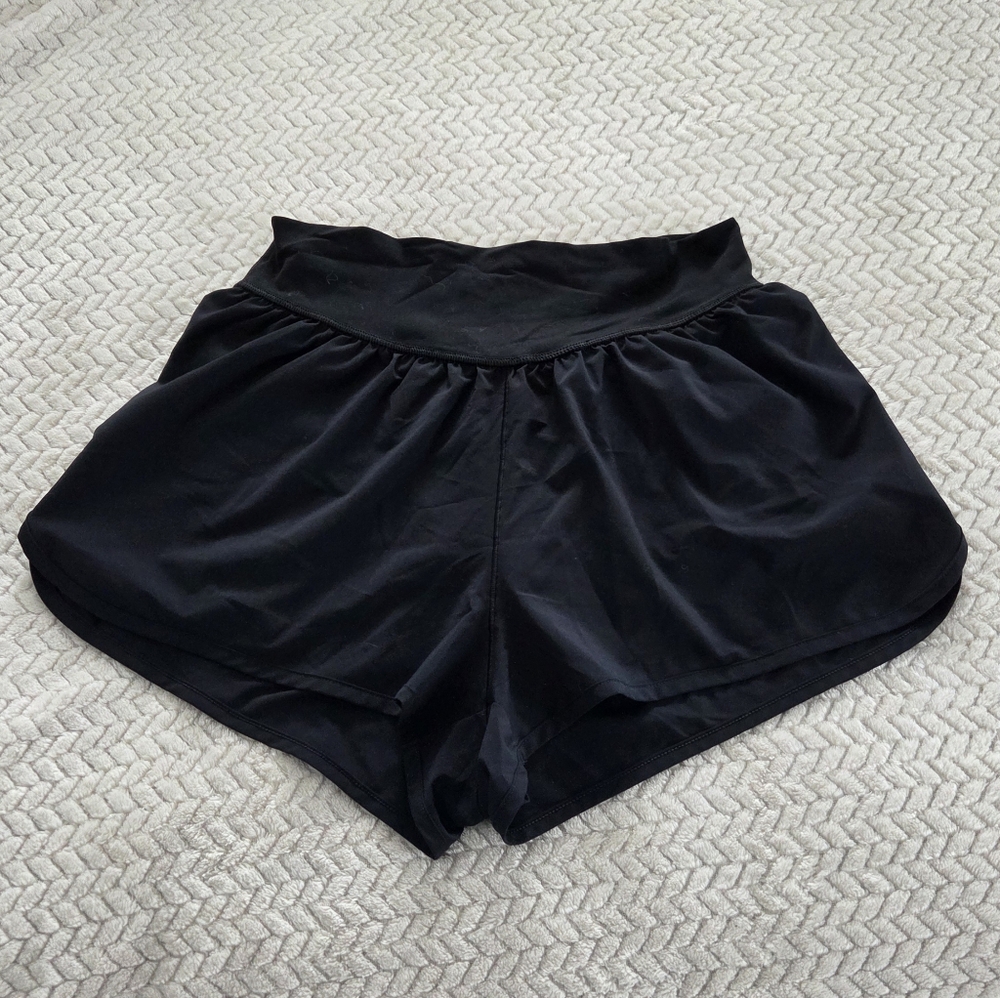 Offline By Aerie Black Women’s Athletic Shorts